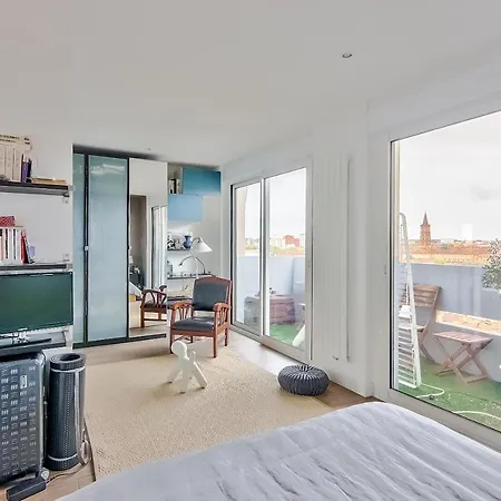 Beautiful With *sunny* Balcony Apartment Toulouse